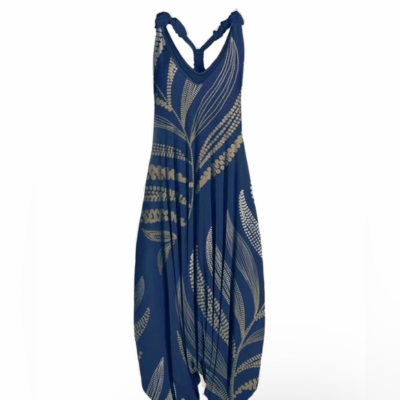 Pants - Oversized Harem Romper, sz XL